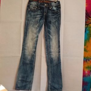 Rock revival jeans